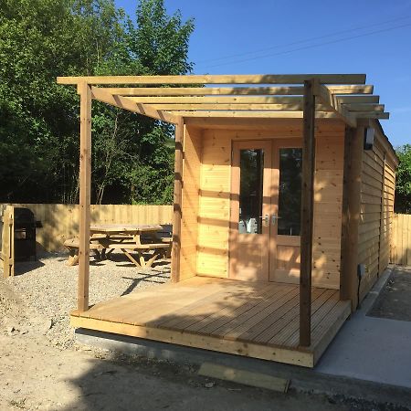 Romantic Getaway Luxury Wooden Cabin With Private Hot Tub And Bbq Aberystwyth Bagian luar foto