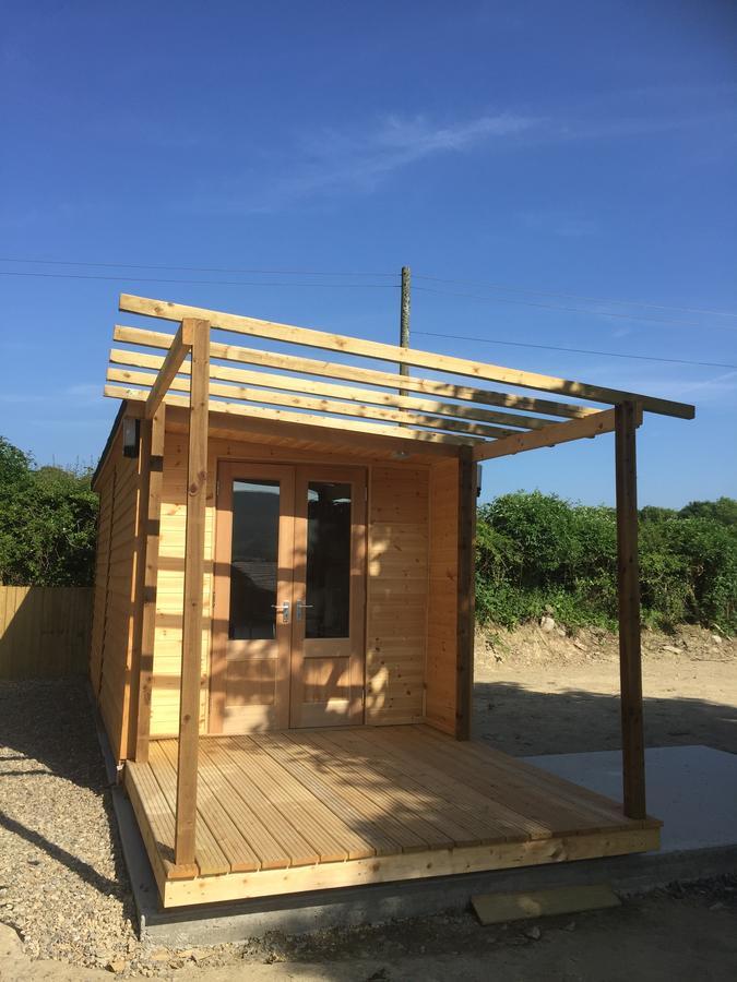 Romantic Getaway Luxury Wooden Cabin With Private Hot Tub And Bbq Aberystwyth Bagian luar foto